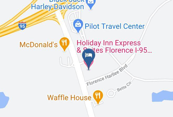 Florence - Holiday Inn Express & Suites Florence I 95 @ Hwy 327 Maps