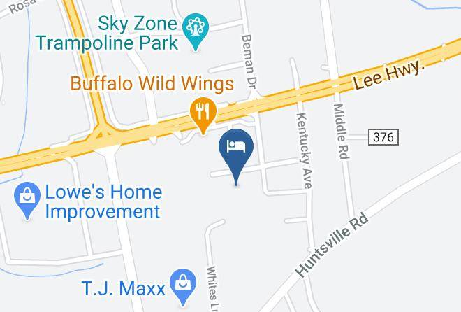 Lauderdale - Holiday Inn Express & Suites Florence Northeast Maps