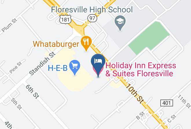 Wilson - Holiday Inn Express & Suites Floresville Maps