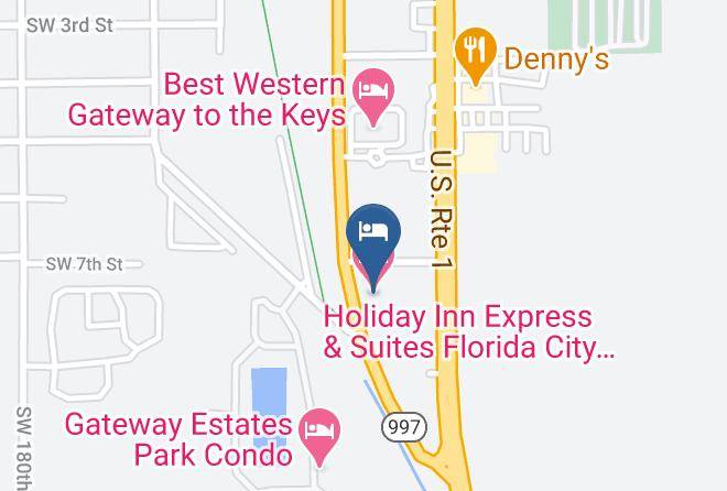 Miami Dade - Holiday Inn Express & Suites Florida City Gateway To Keys Maps