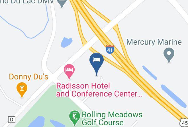 Fond Du Lac - Holiday Inn Express & Suites Fond Du Lac Maps