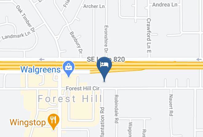 Tarrant - Holiday Inn Express & Suites Forest Hill Ft Worth Se Maps