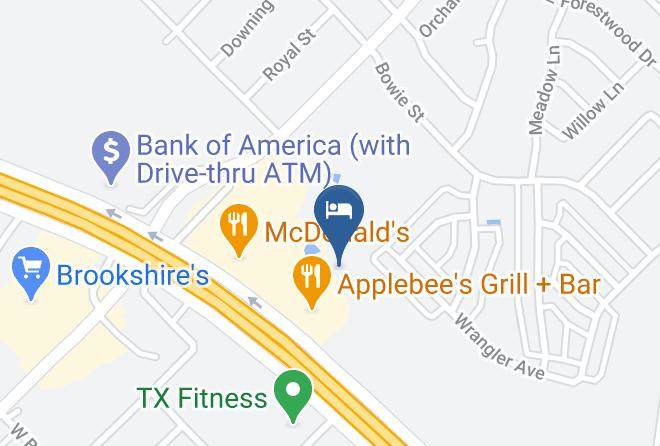 Kaufman - Holiday Inn Express & Suites Forney Maps
