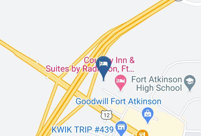 Jefferson - Holiday Inn Express & Suites Fort Atkinson Maps