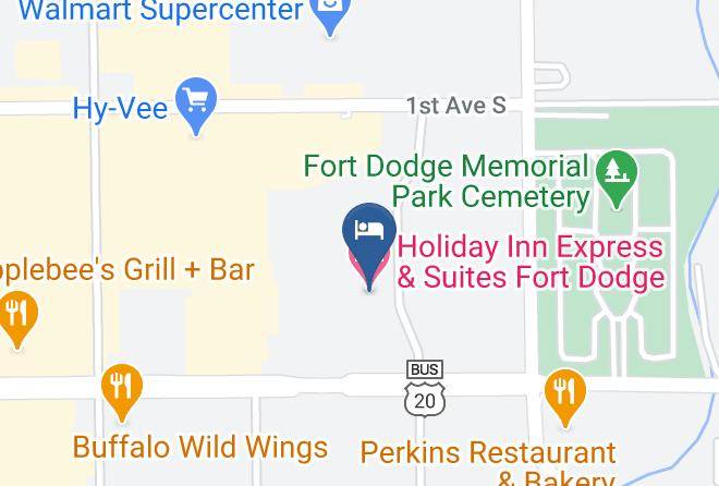 Webster - Holiday Inn Express & Suites Fort Dodge Maps