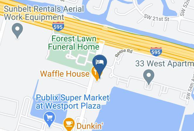 Broward - Holiday Inn Express & Suites Fort Lauderdale Airport West Maps
