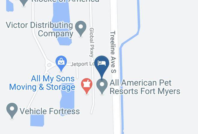 Lee - Holiday Inn Express & Suites Fort Myers Airport Maps