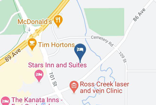Holiday Inn Express & Suites Fort Saskatchewan Map