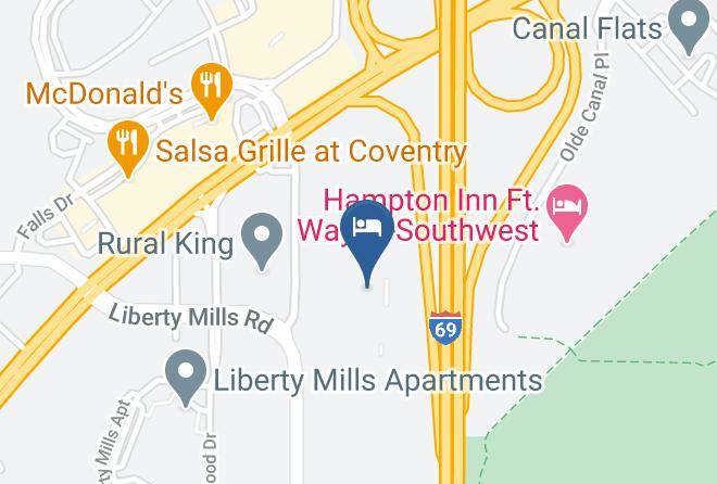 Allen - Holiday Inn Express & Suites Fort Wayne Maps