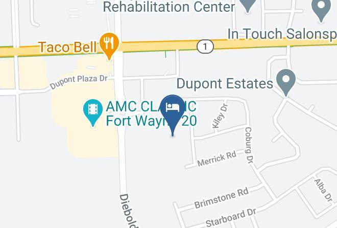 Allen - Holiday Inn Express & Suites Fort Wayne North Maps