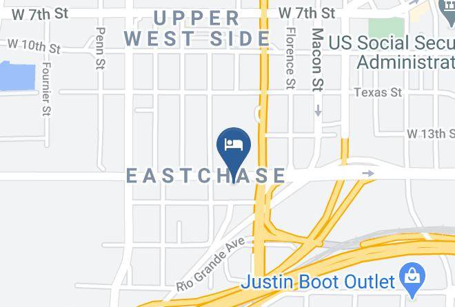 Holiday Inn Express & Suites Fort Worth Downtown Map