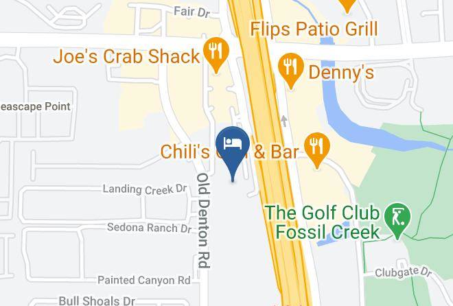 Holiday Inn Express & Suites Fort Worth Fossil Creek Map