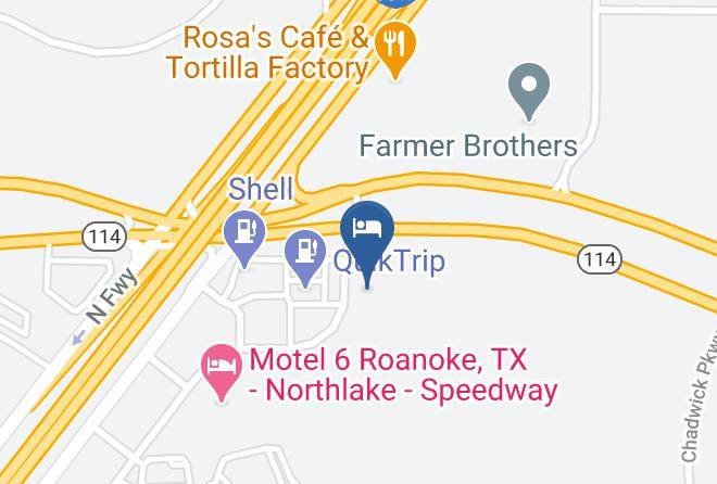 Denton - Holiday Inn Express & Suites Fort Worth North Northlake Maps