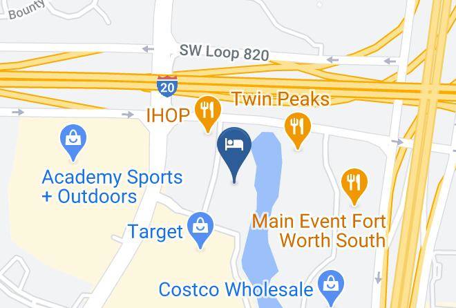 Tarrant - Holiday Inn Express & Suites Fort Worth Southwest Maps
