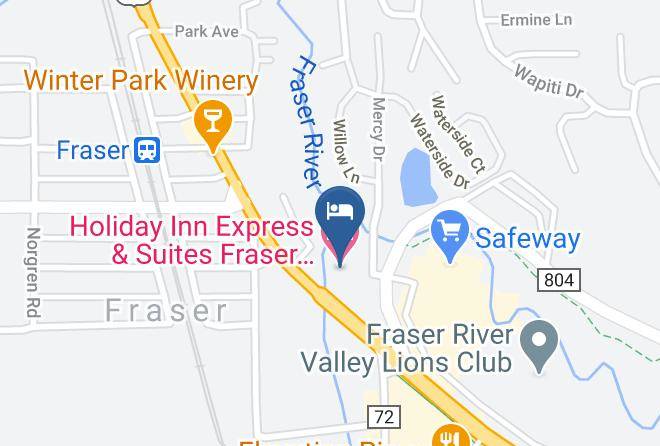 Grand - Holiday Inn Express & Suites Fraser Winter Park Area Maps
