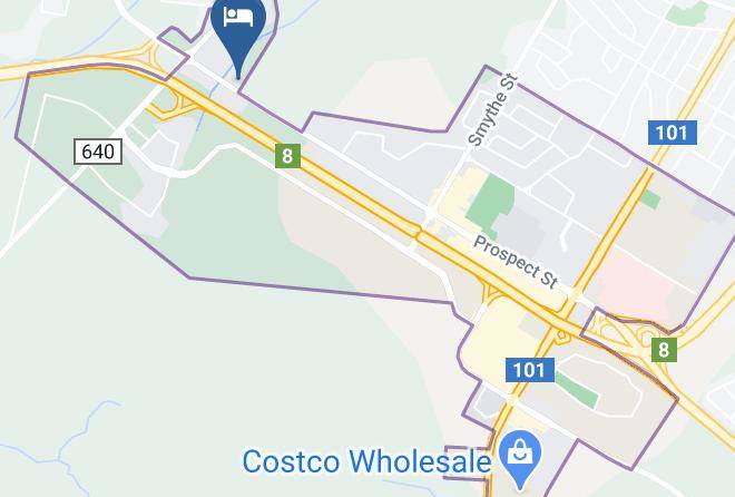 Holiday Inn Express & Suites Fredericton Map