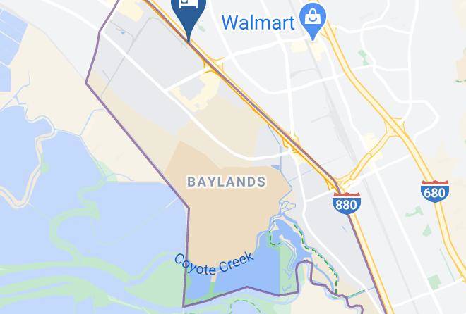 Alameda - Holiday Inn Express & Suites Fremont Milpitas Central Maps