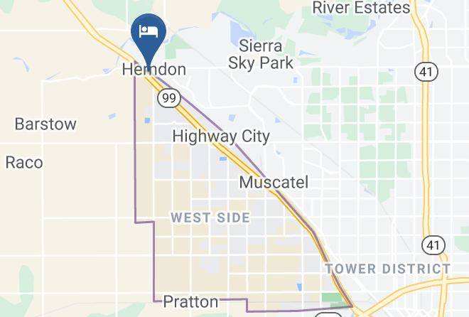 Fresno - Holiday Inn Express & Suites Fresno Northwest Herndon Maps