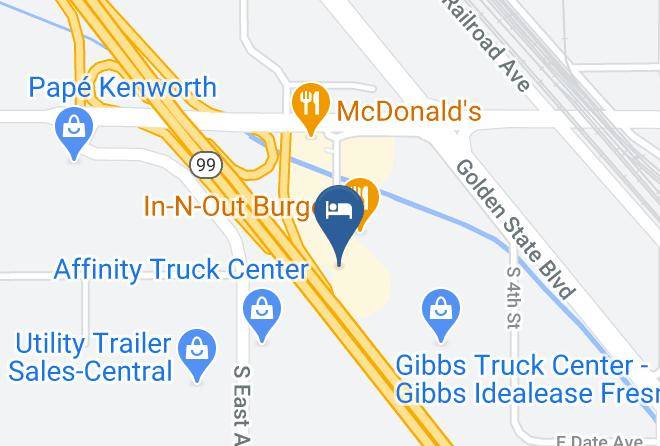 Fresno - Holiday Inn Express & Suites Fresno South Maps