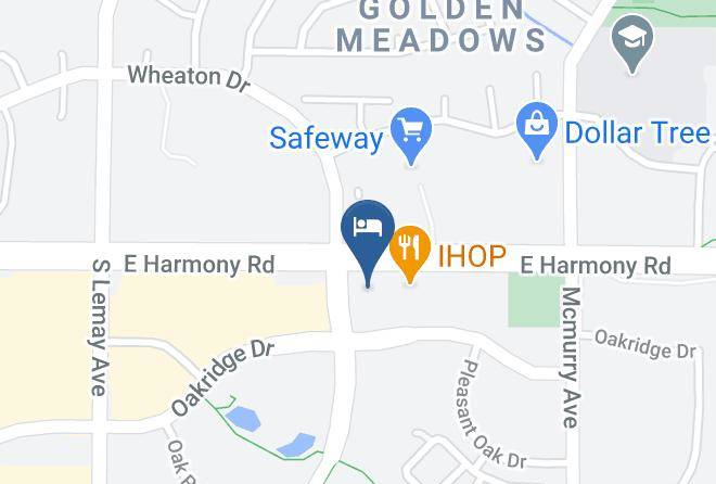 Larimer - Holiday Inn Express & Suites Ft Collins Maps