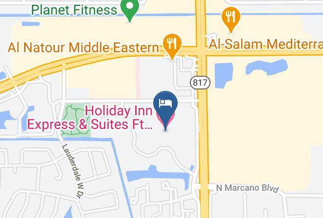 Broward - Holiday Inn Express & Suites Ft Lauderdale Plantation Maps