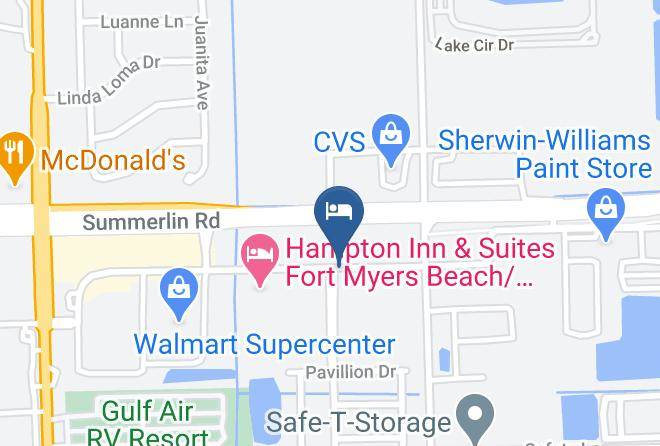 Lee - Holiday Inn Express & Suites Ft Myers Beach Sanibel Gateway Maps