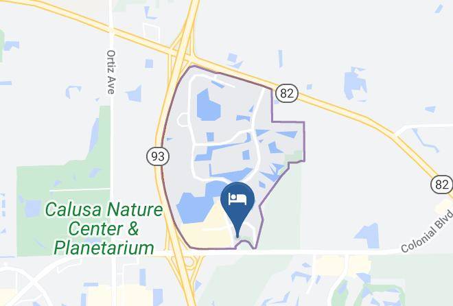 Lee - Holiday Inn Express & Suites Ft Myers East The Forum Maps