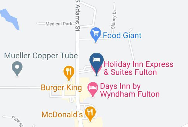 Itawamba - Holiday Inn Express & Suites Fulton Maps