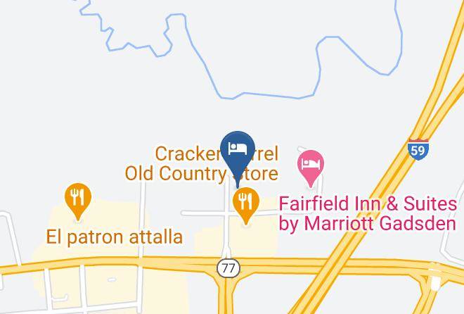 Etowah - Holiday Inn Express & Suites Gadsden W Near Attalla Maps