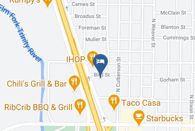 Holiday Inn Express & Suites Gainesville Map