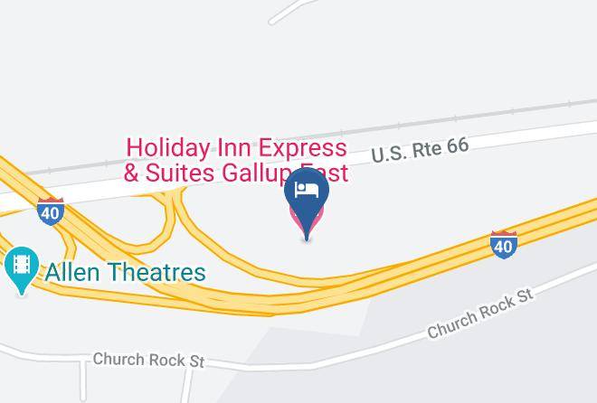 Mckinley - Holiday Inn Express & Suites Gallup East Maps