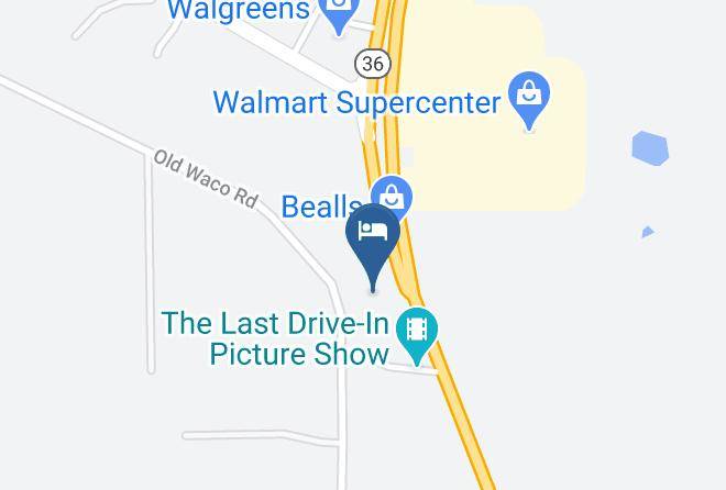 Coryell - Holiday Inn Express & Suites Gatesville N Ft Hood Maps