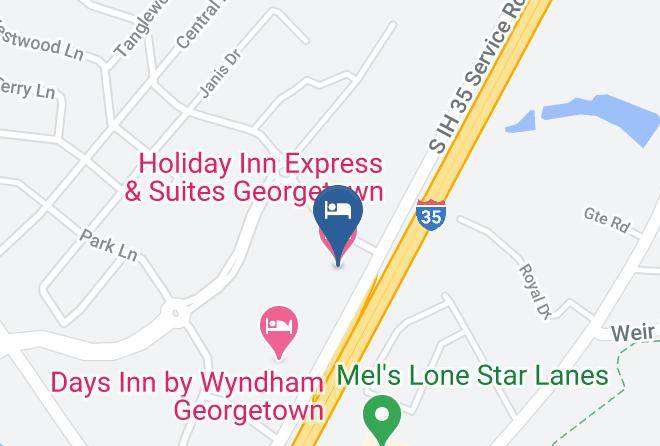 Williamson - Holiday Inn Express & Suites Georgetown Maps