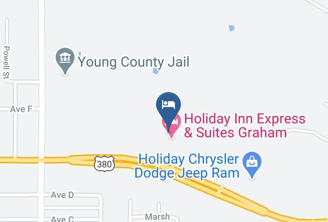 Young - Holiday Inn Express & Suites Graham Maps
