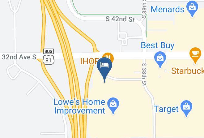 Holiday Inn Express & Suites Grand Forks Map