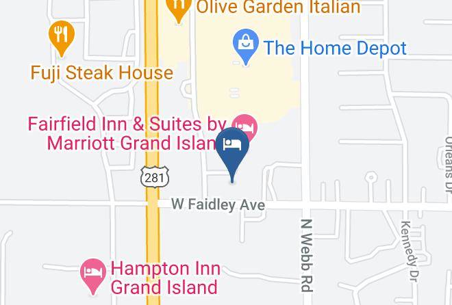 Hall - Holiday Inn Express & Suites Grand Island Maps