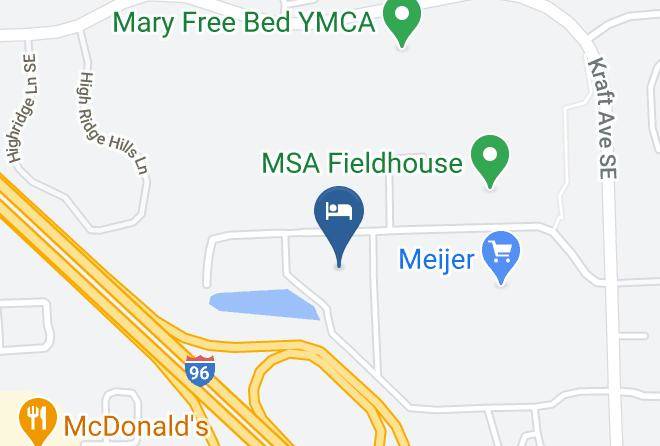 Kent County - Holiday Inn Express & Suites Grand Rapids Airport North Maps