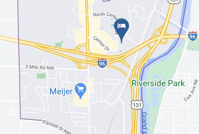 Kent County - Holiday Inn Express & Suites Grand Rapids North Maps
