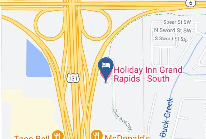 Kent County - Holiday Inn Express & Suites Grand Rapids South Maps