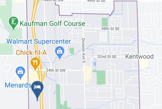 Kent County - Holiday Inn Express & Suites Grand Rapids South Wyoming Maps