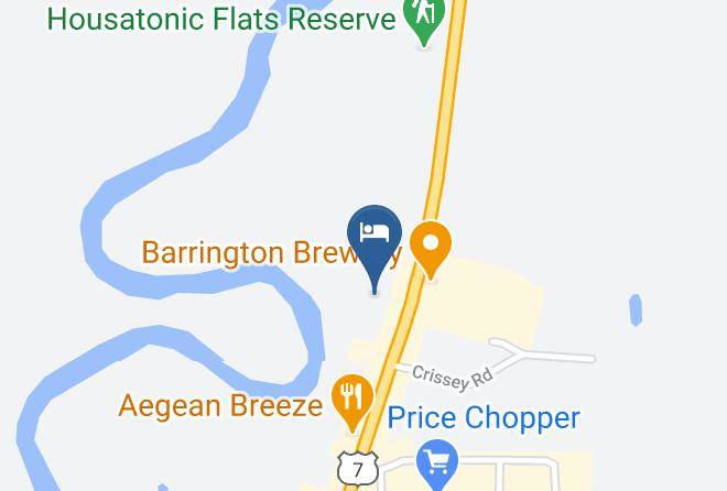 Berkshire - Holiday Inn Express & Suites Great Barrington Lenox Area Maps