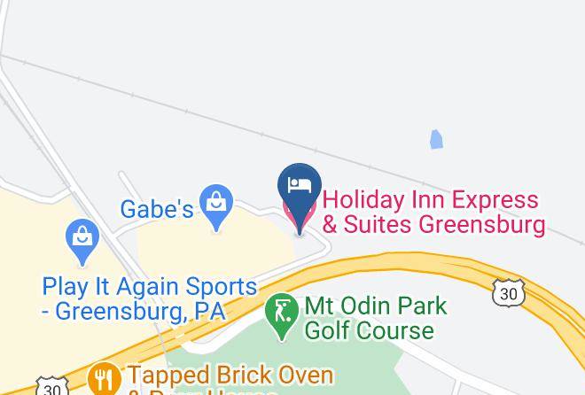 Westmoreland - Holiday Inn Express & Suites Greensburg Maps
