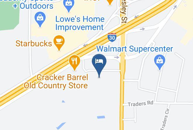 Hunt - Holiday Inn Express & Suites Greenville Maps