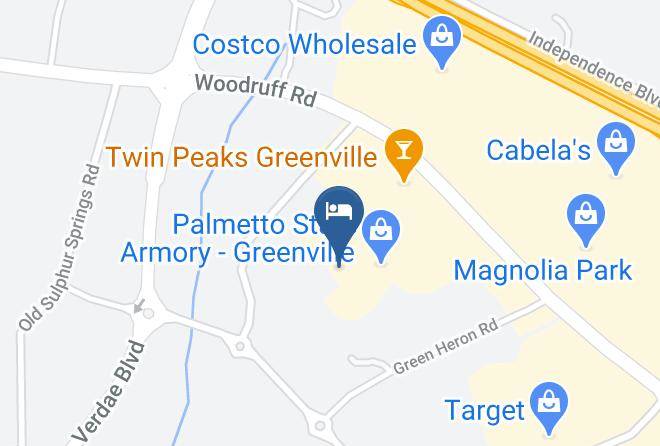 Greenville - Holiday Inn Express & Suites Greenville I 85 & Woodruff Rd Maps