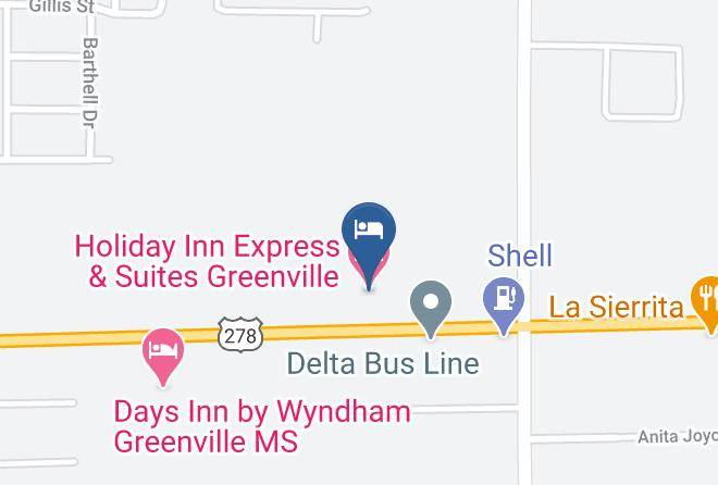 Washington - Holiday Inn Express & Suites Greenville Maps