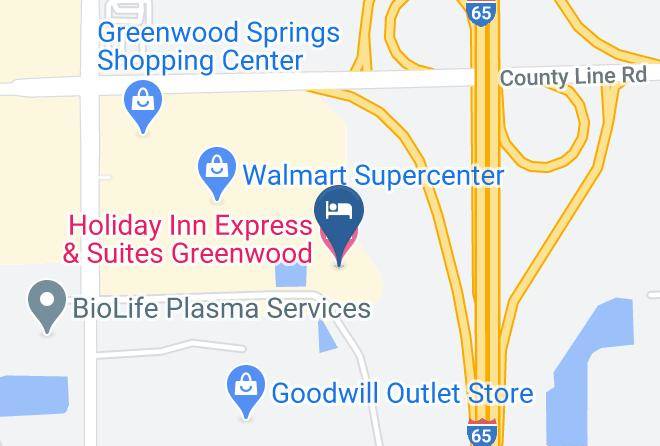 Johnson - Holiday Inn Express & Suites Greenwood Maps