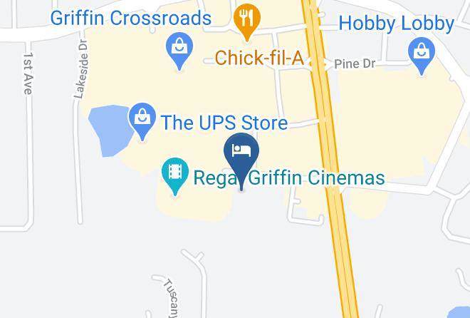 Spalding - Holiday Inn Express & Suites Griffin Maps
