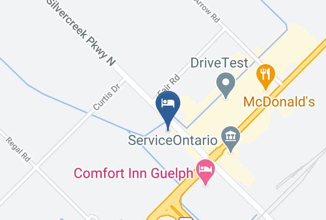 Wellington - Spark By Hilton Guelph Maps