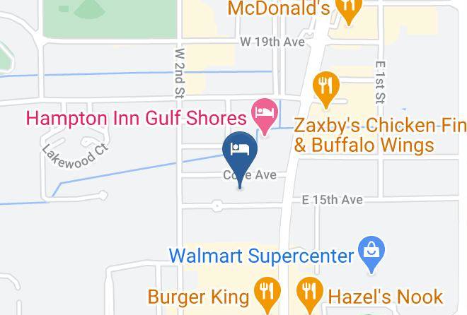 Baldwin - Holiday Inn Express & Suites Gulf Shores Maps