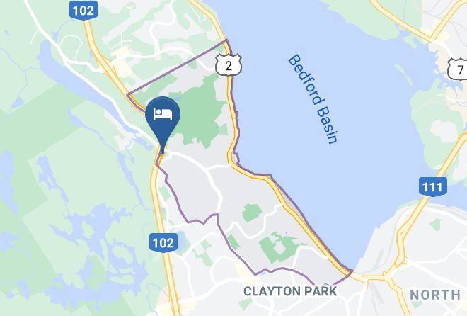 Halifax - Holiday Inn Express & Suites Halifax Bedford Maps